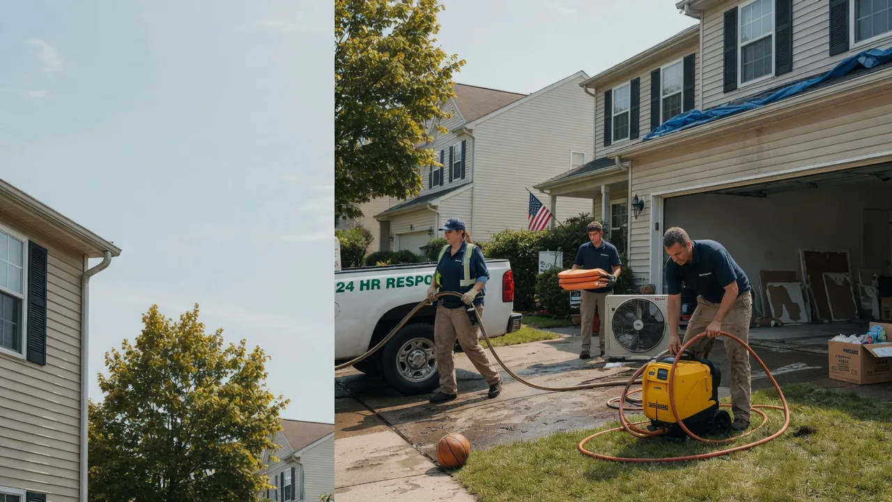 Emergency Water Damage Restoration in Kirklin, IN near me